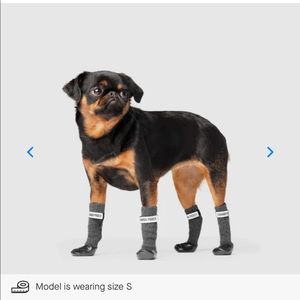 Canada Pooch Secure Sock Boots, size M